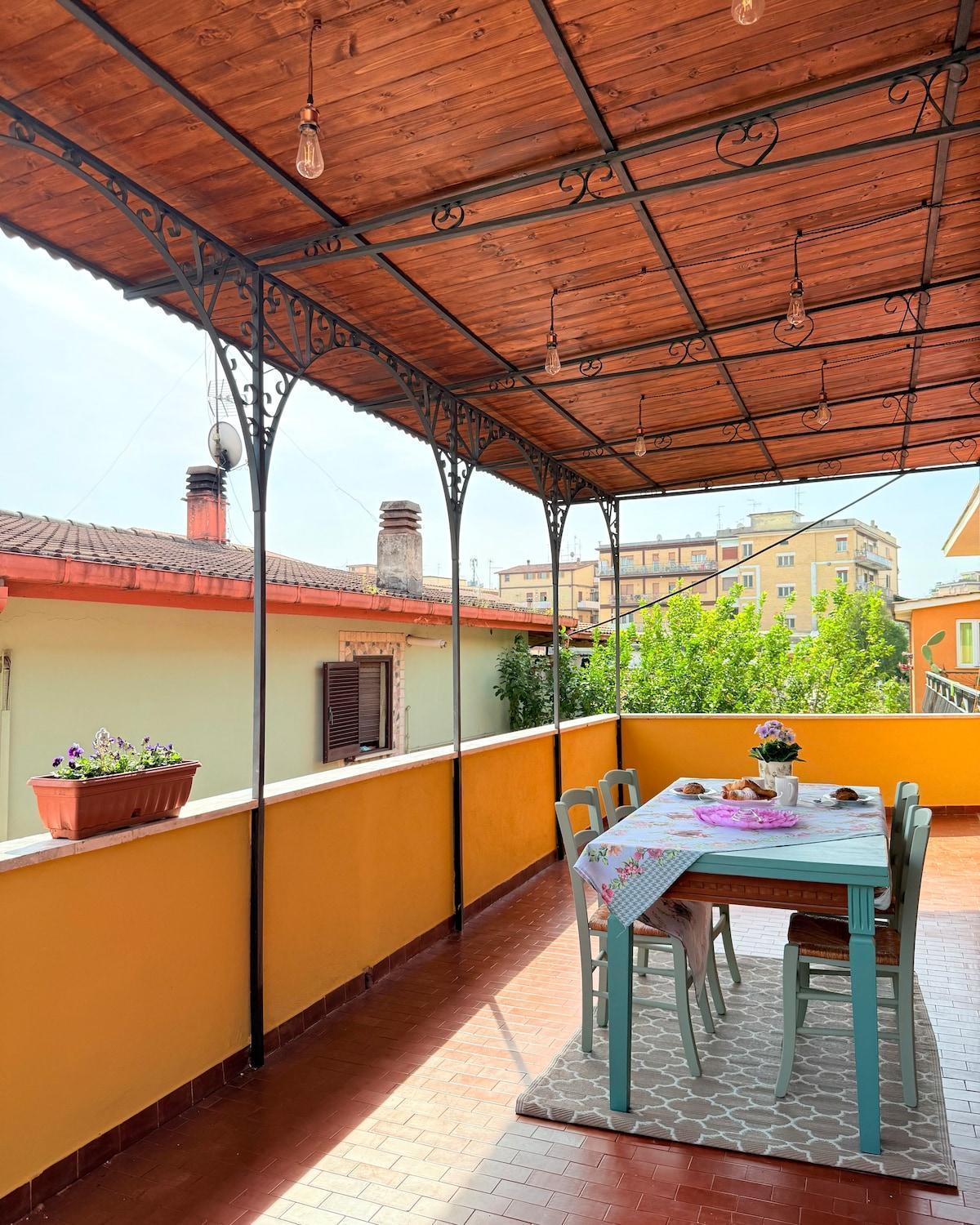 Biancal'aura Appartamento Roma